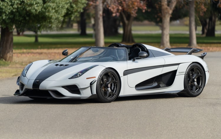 Koenigsegg Regera