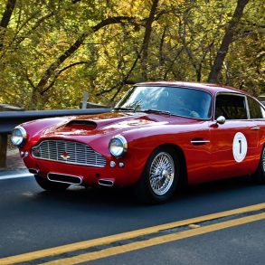 60 Aston Martin DB4-Brent  & Debie Berge-Sedona-Howard Koby Photo #6310 VM.jpg