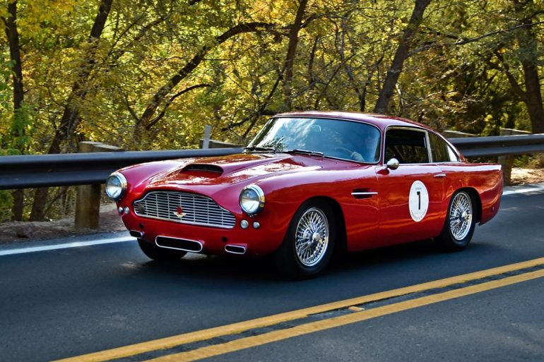 60 Aston Martin DB4-Brent  & Debie Berge-Sedona-Howard Koby Photo #6310 VM.jpg