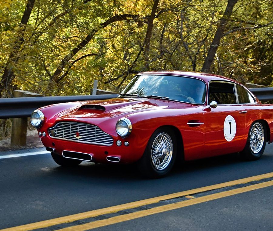 60 Aston Martin DB4-Brent  & Debie Berge-Sedona-Howard Koby Photo #6310 VM.jpg