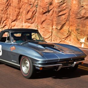 67 Corvette-Robert & Paula Smalley-Zion Park-#6605-Howard Koby photo.jpg