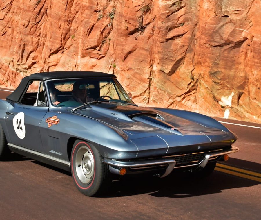 67 Corvette-Robert & Paula Smalley-Zion Park-#6605-Howard Koby photo.jpg