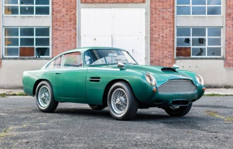 Aston Martin DB4 GT