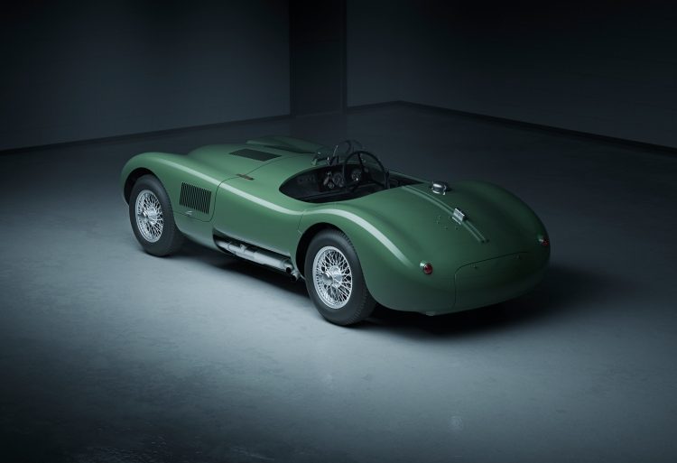 Jaguar C-Type Continuation