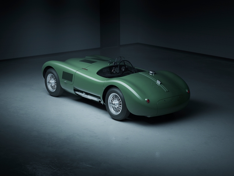 Jaguar C-Type Continuation