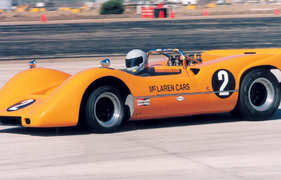 McLaren M6B. Photo: Jim Williams