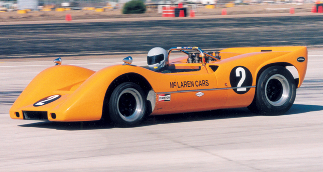 McLaren M6B. Photo: Jim Williams