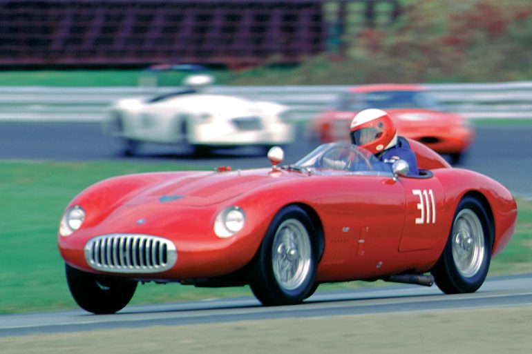 The 1956 OSCA TN of Hugh Young.Photo: Walt & Louiseann Pietrowicz