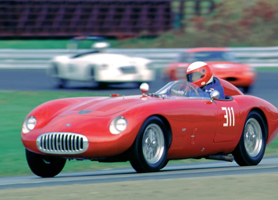 The 1956 OSCA TN of Hugh Young.Photo: Walt & Louiseann Pietrowicz