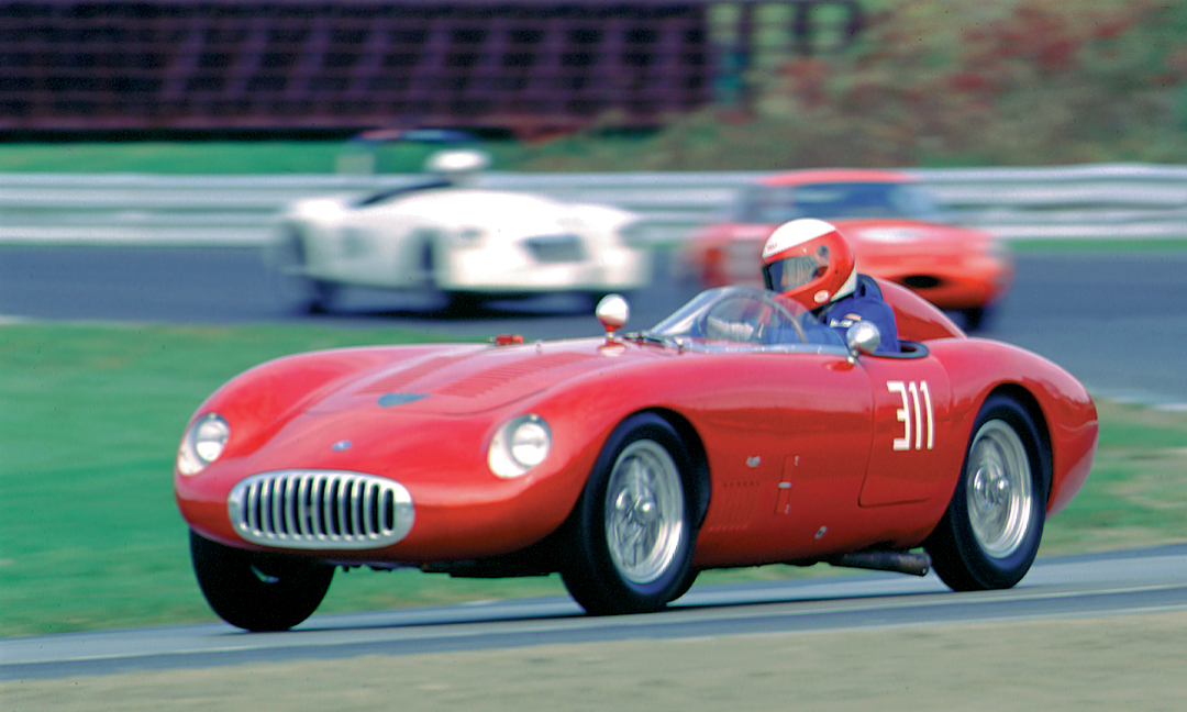 The 1956 OSCA TN of Hugh Young.Photo: Walt & Louiseann Pietrowicz