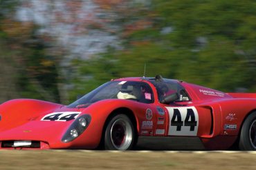 The 1970 Chevron B16 of Bill Mazzone.Photo: Scot Sanborn