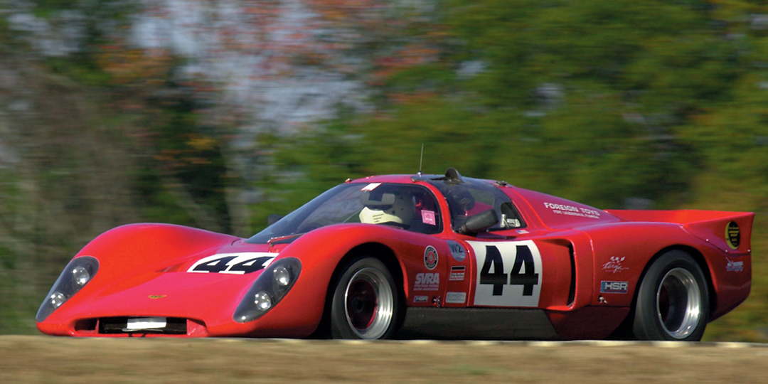 The 1970 Chevron B16 of Bill Mazzone.Photo: Scot Sanborn