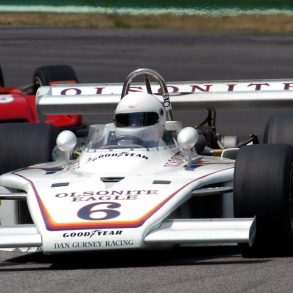 Bob Jordan: 1972 Eagle Indy Jim Hatfield