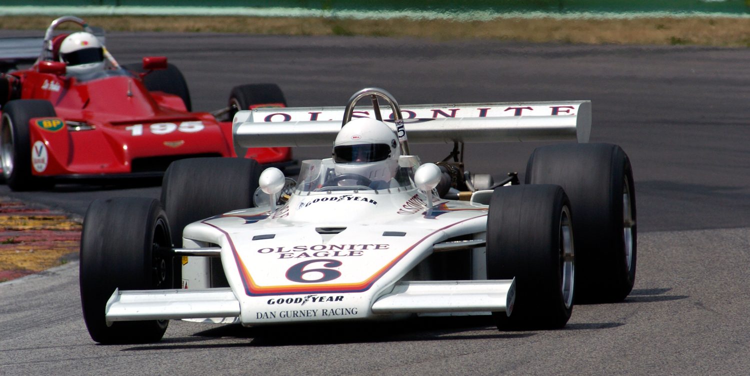 Bob Jordan: 1972 Eagle Indy Jim Hatfield