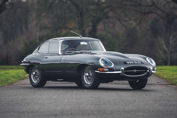 Series 1 Jaguar E-Types