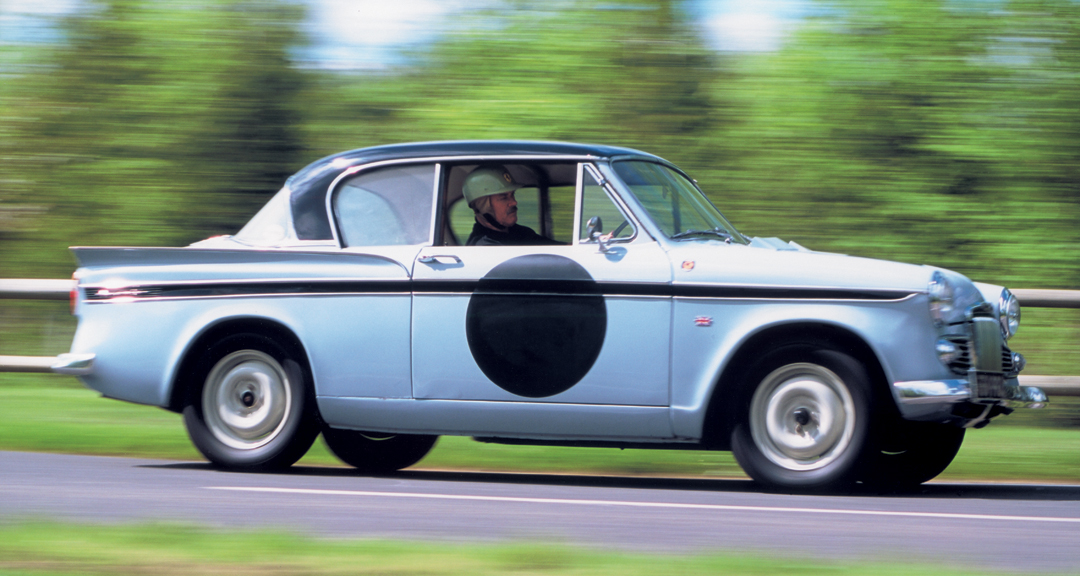 Works Sunbeam Rapier. Photo: Peter Collins