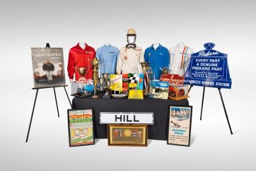 The Phil Hill Automobilia Collection “A Life in Racing”