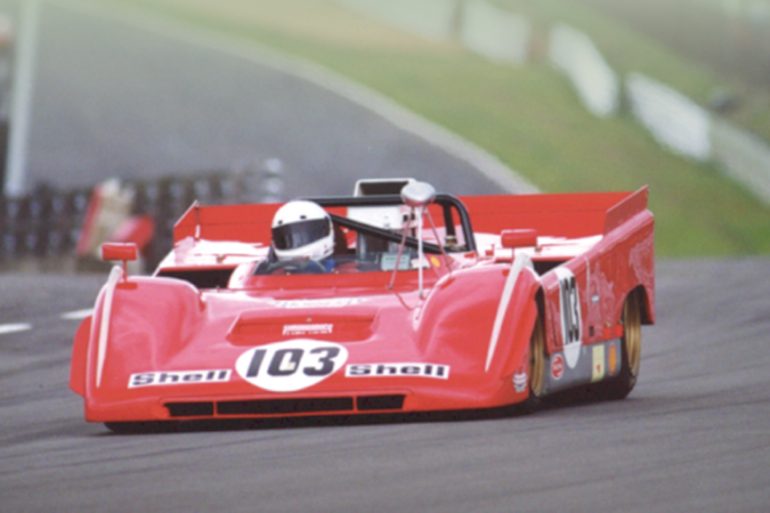 David Franklin and the Ferrari 712 Can-Am.