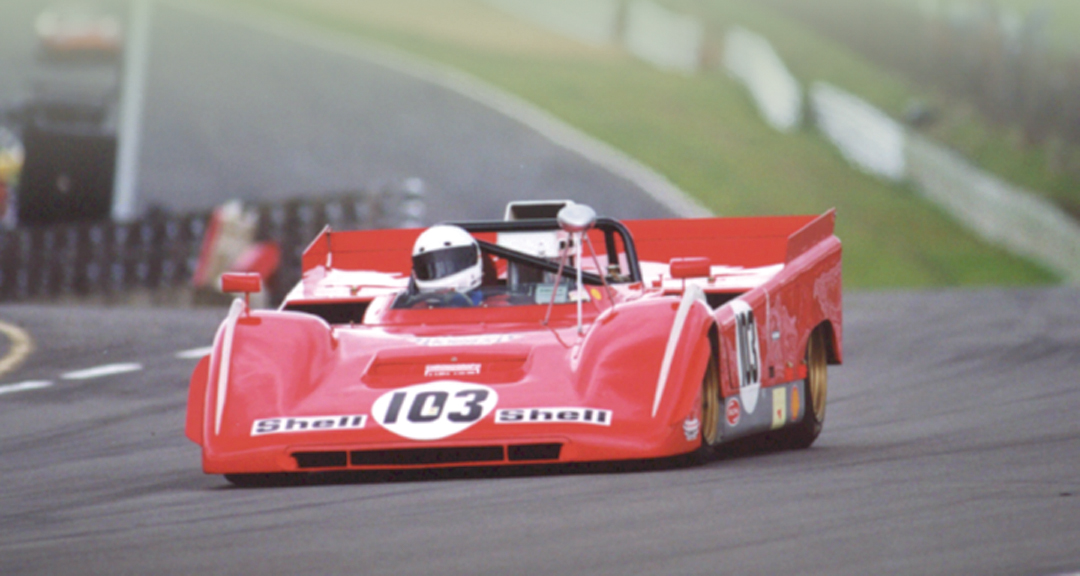 David Franklin and the Ferrari 712 Can-Am.