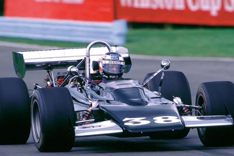 The 1970 Chinook F5000 of Michael Kittel.Photo: Walt & Louiseann Pietrowicz