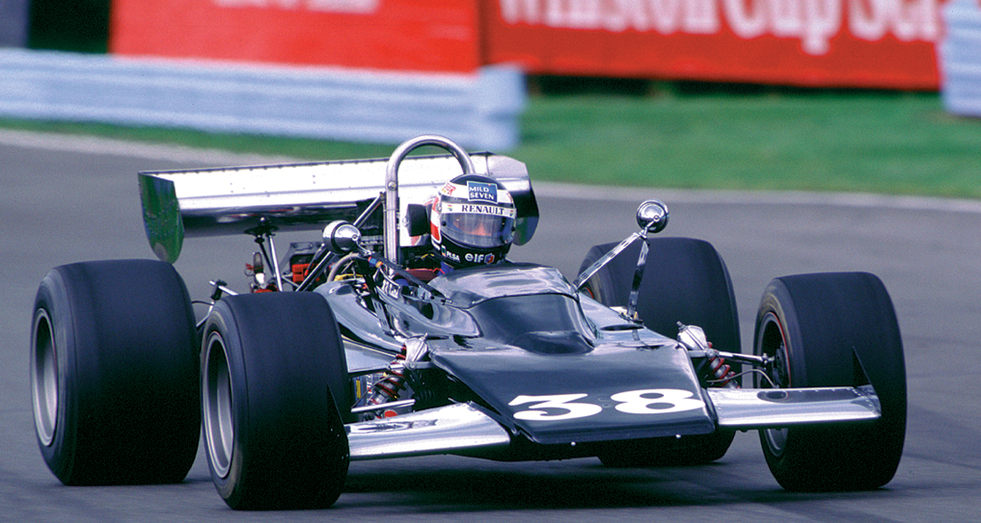 The 1970 Chinook F5000 of Michael Kittel.Photo: Walt & Louiseann Pietrowicz