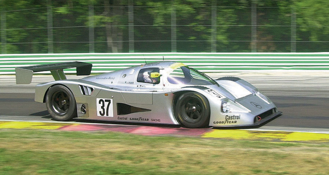 The 1990 Mercedes Benz C-11 of Michael Lauer.Photo: Dick Carlson