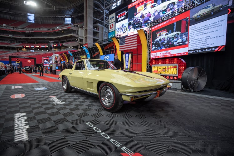 2021 Mecum Glendale Auction result