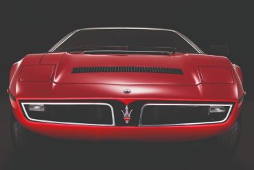 Maserati Bora