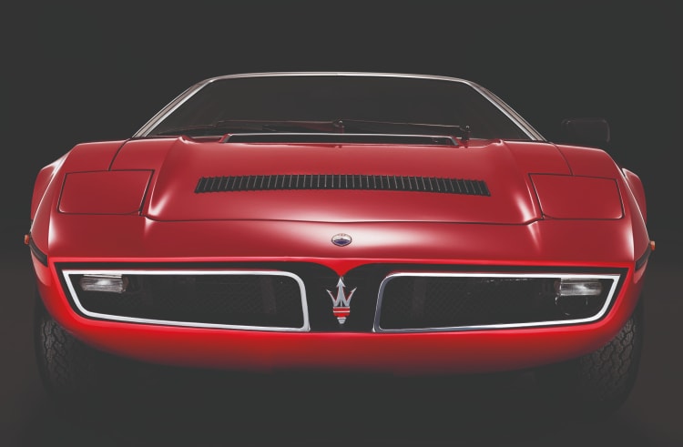 Maserati Bora