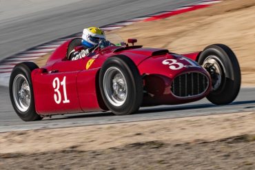 Vintage Car Racing Photography