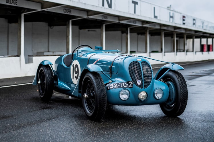 1936 Delahaye 135 S Racing Car