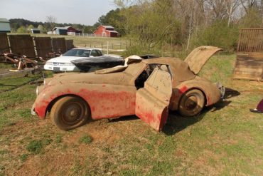 Preservation or Barn find