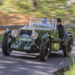 Images from Bespoke Rallies 2020 Highland 1000 event