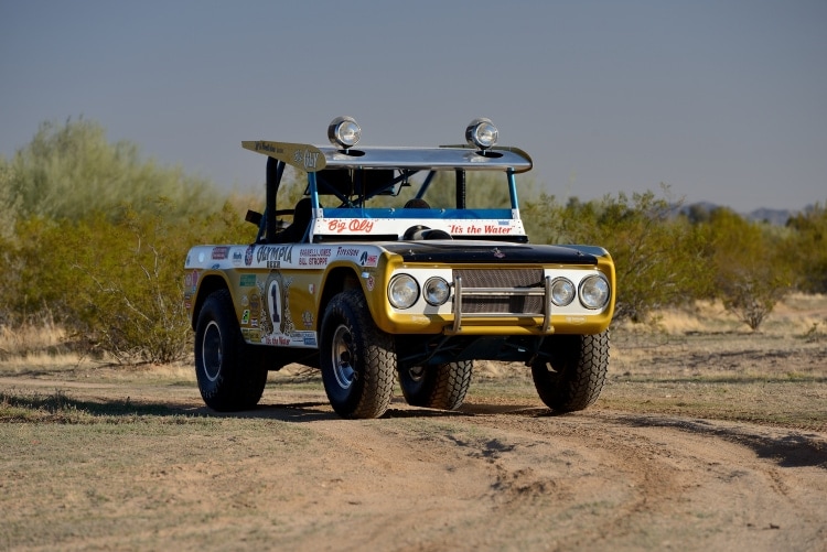 Ford Bronco Baja Racer