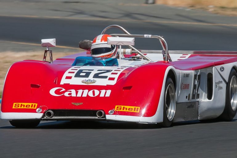 2017 Sonoma Historic Motorsports Festival Jeff Mach