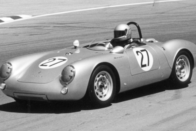 Porsche 550