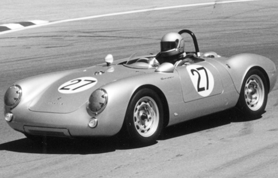 Porsche 550