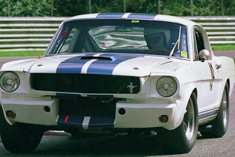 Shelby GT350. Photo: DdR Motorsport