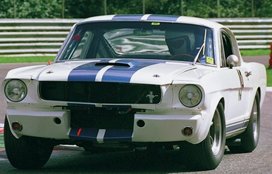 Shelby GT350. Photo: DdR Motorsport