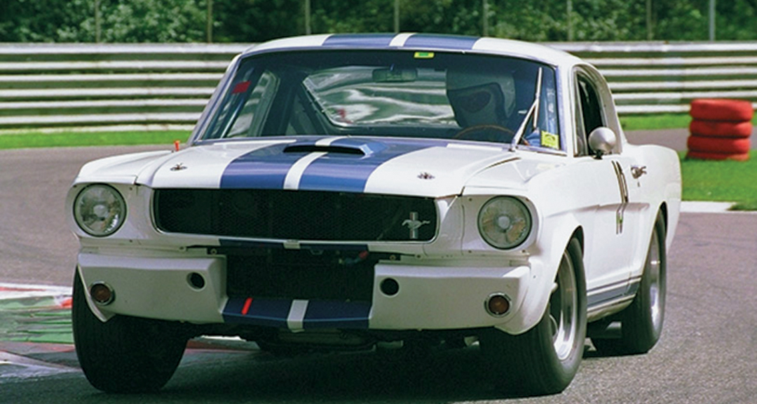 Shelby GT350. Photo: DdR Motorsport