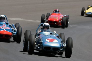 Indianapolis Historics Lapping 2018  J. Hatfield