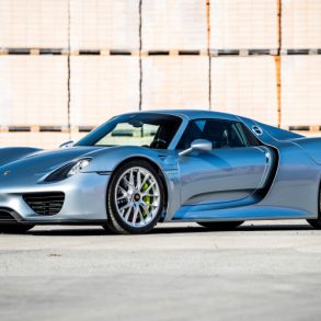 Porsche 918 Spyder