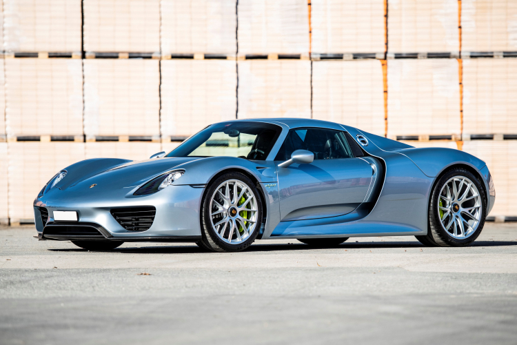 Porsche 918 Spyder