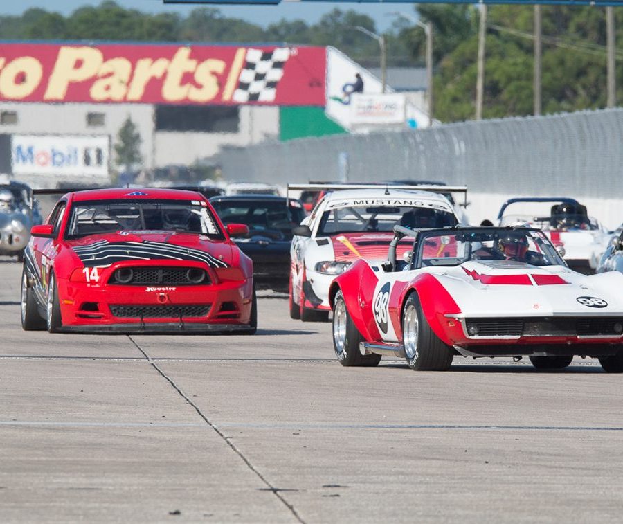 SVRA SEBRING 21 John P Avery