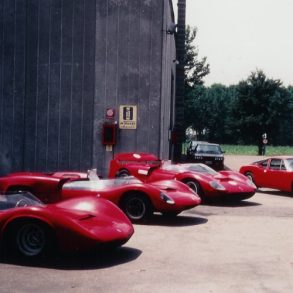 DeTomaso Factory in 1990