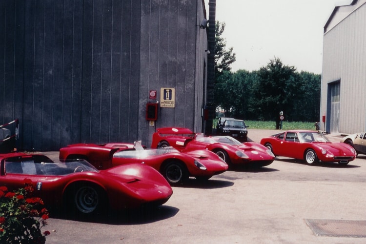 DeTomaso Factory in 1990