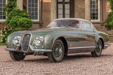 The Jaguar XK 120 Pininfarina coupe JUSTIN LEIGHTON