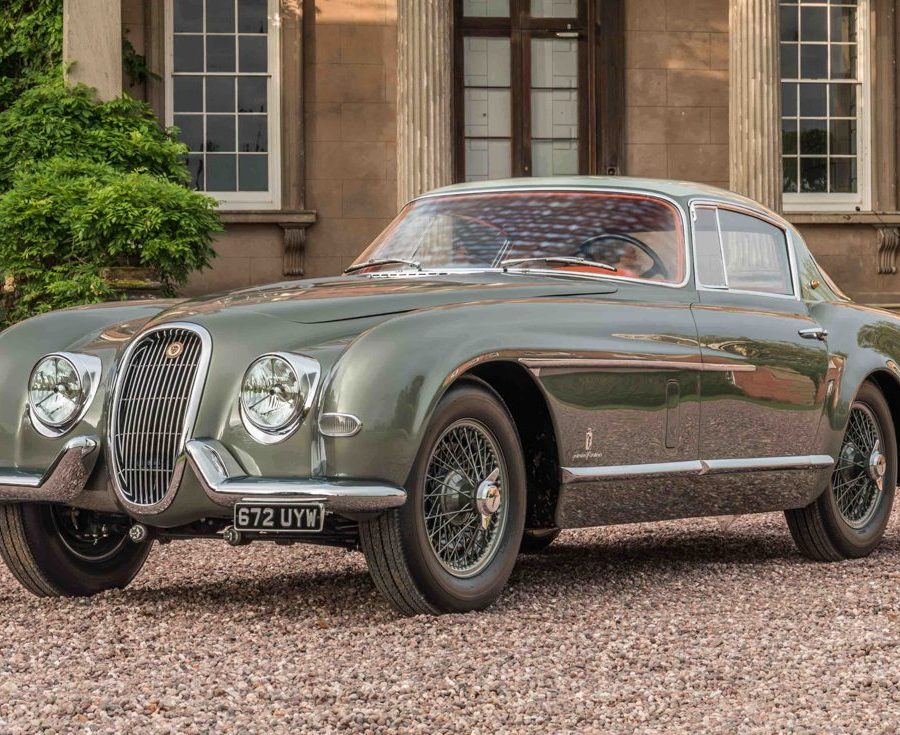 The Jaguar XK 120 Pininfarina coupe JUSTIN LEIGHTON