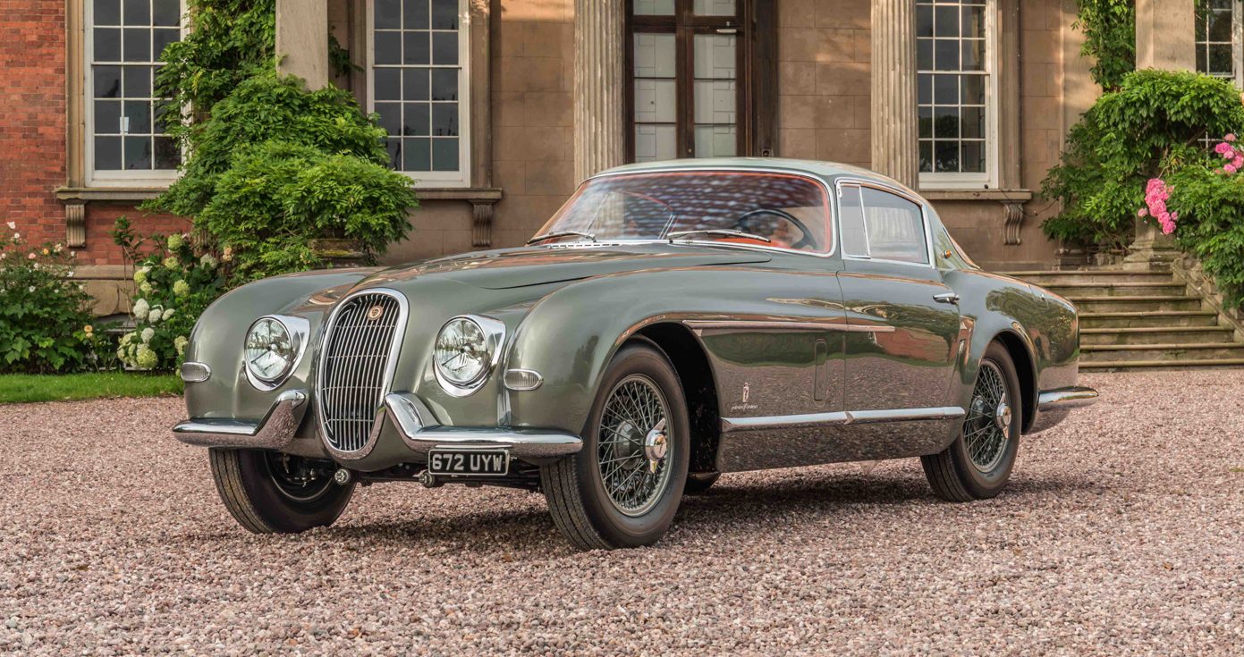 The Jaguar XK 120 Pininfarina coupe JUSTIN LEIGHTON