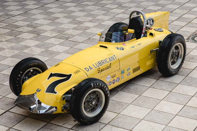 Mecum Indy 2021